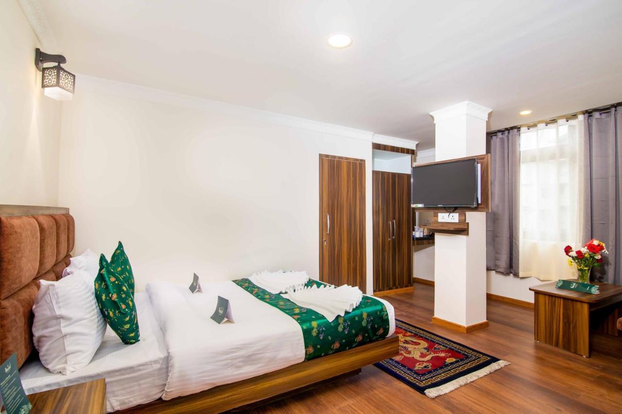 Muscatel Central Hotel - Dzeemkhang جانجتوك المظهر الخارجي الصورة