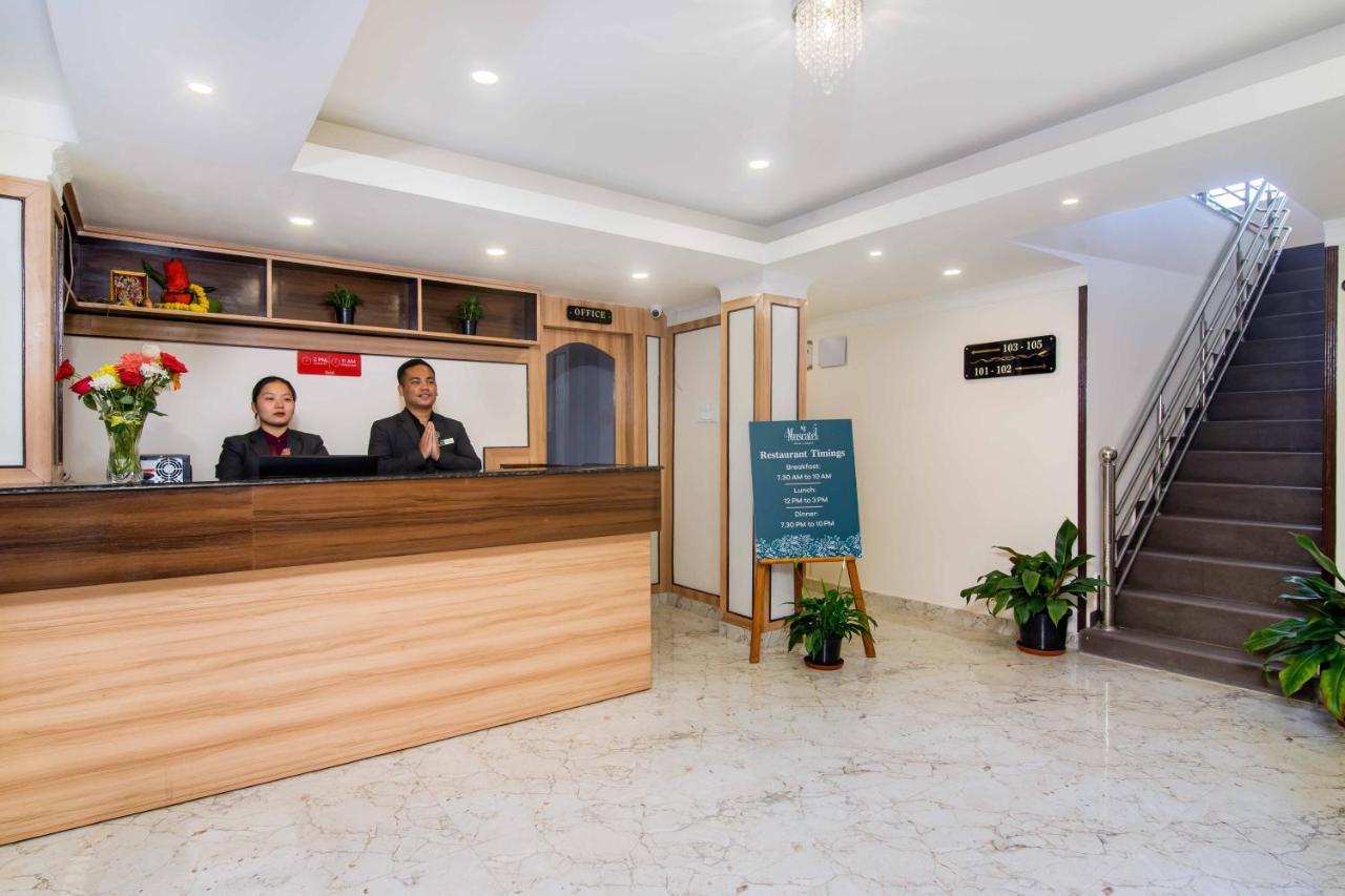 Muscatel Central Hotel - Dzeemkhang جانجتوك المظهر الخارجي الصورة