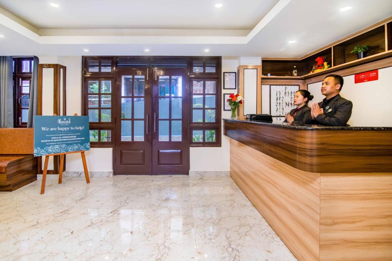 Muscatel Central Hotel - Dzeemkhang جانجتوك المظهر الخارجي الصورة