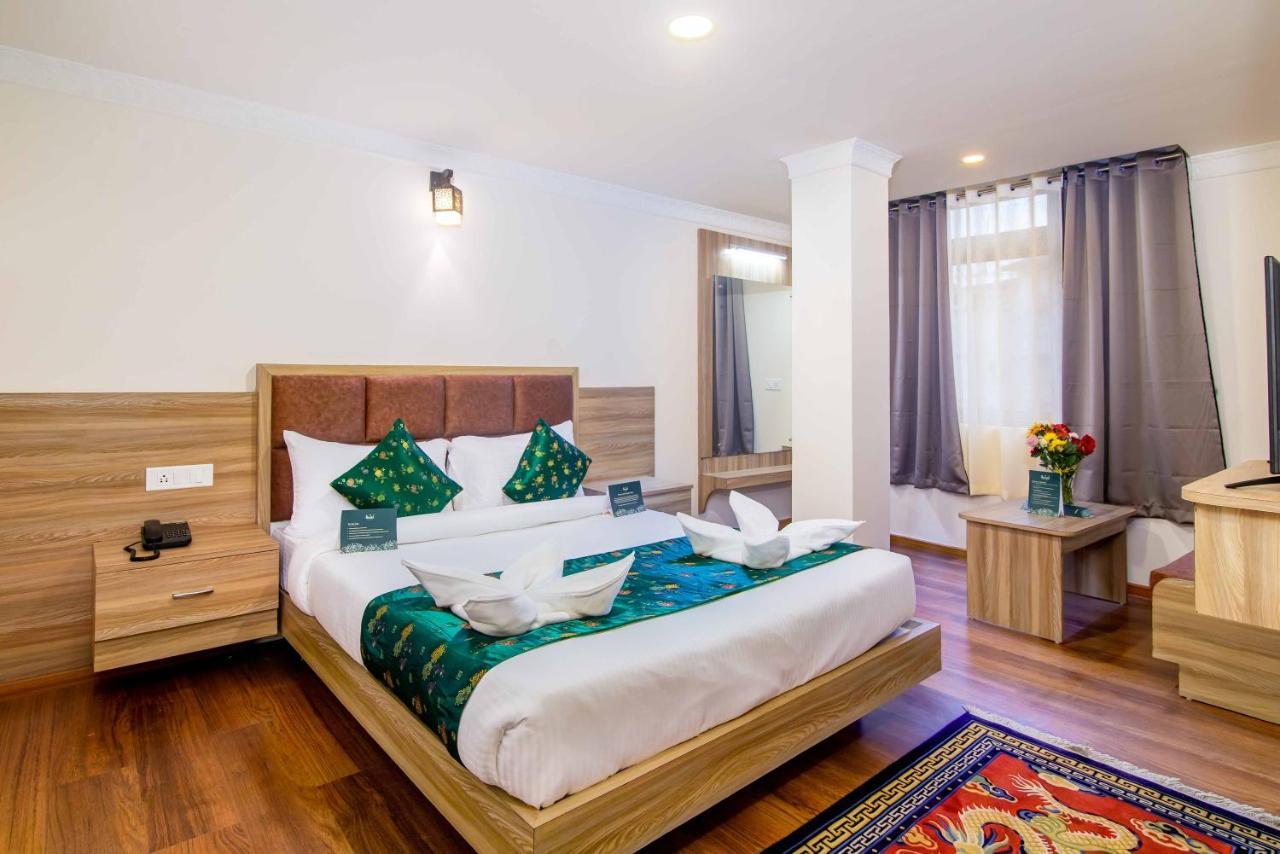 Muscatel Central Hotel - Dzeemkhang جانجتوك المظهر الخارجي الصورة