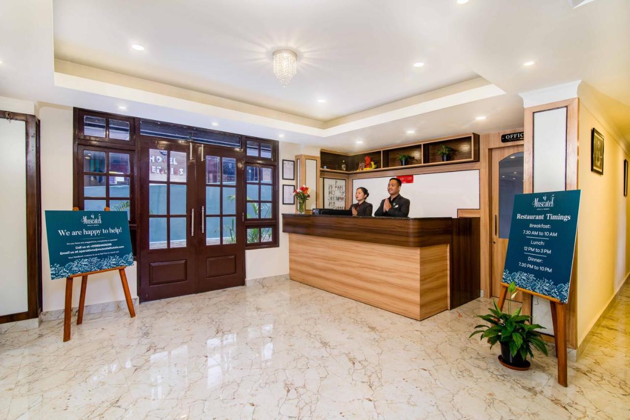 Muscatel Central Hotel - Dzeemkhang جانجتوك المظهر الخارجي الصورة
