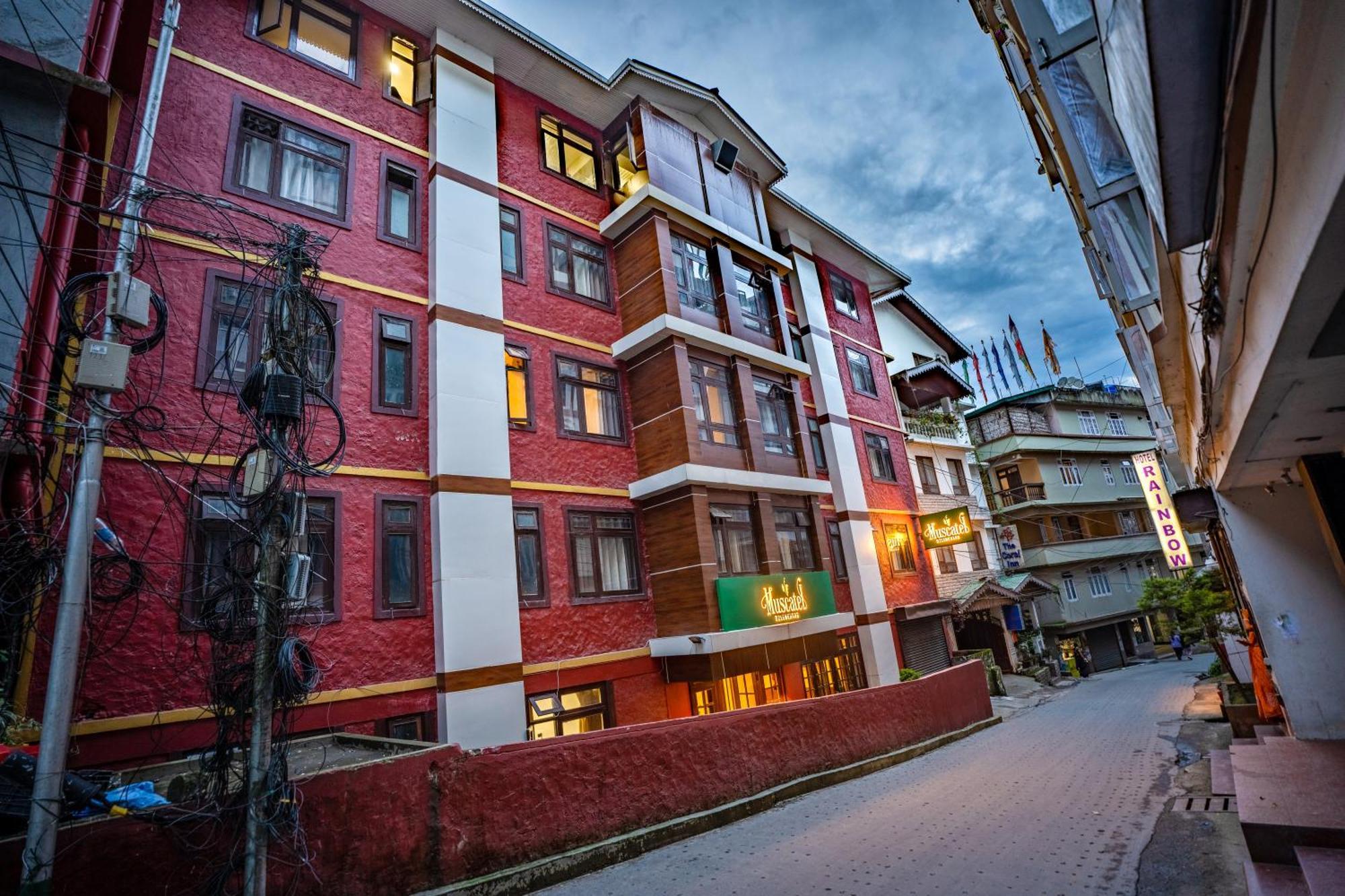 Muscatel Central Hotel - Dzeemkhang جانجتوك المظهر الخارجي الصورة
